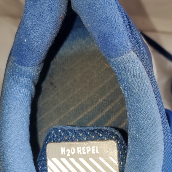 Mens Size 12 blue Nike h2o repel lunarglide 4 - Picture 3 of 8